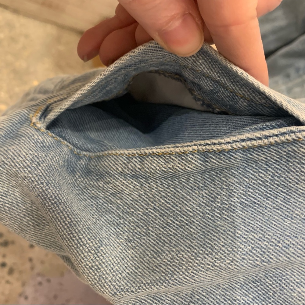 Distressed Denim Jacket - Picture 2 of 4
